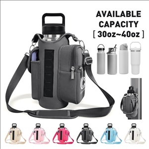 Magnetic Phone Pouch Gym Bag Water Bottle Carrier Holder